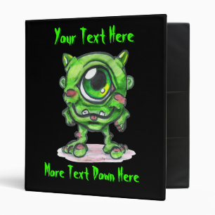 Petit classeur de monstre