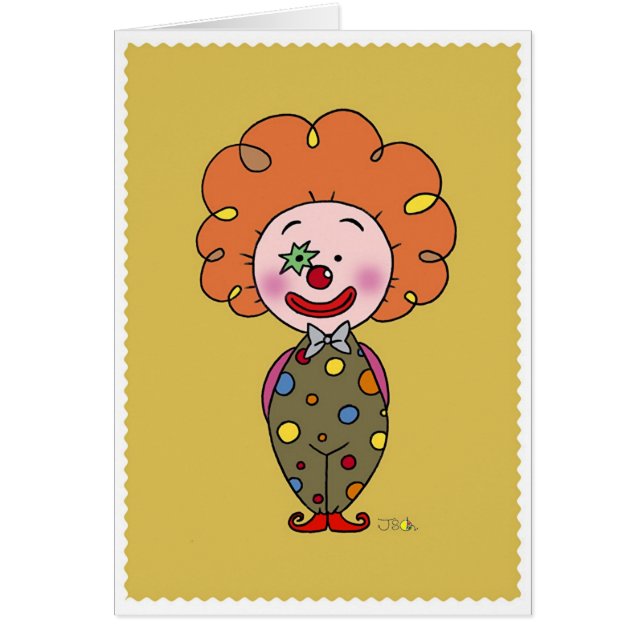 Petit clown (Devant)