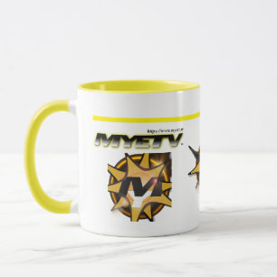 Petit Combo Mug 300gr. (Blanc et Jaune)
