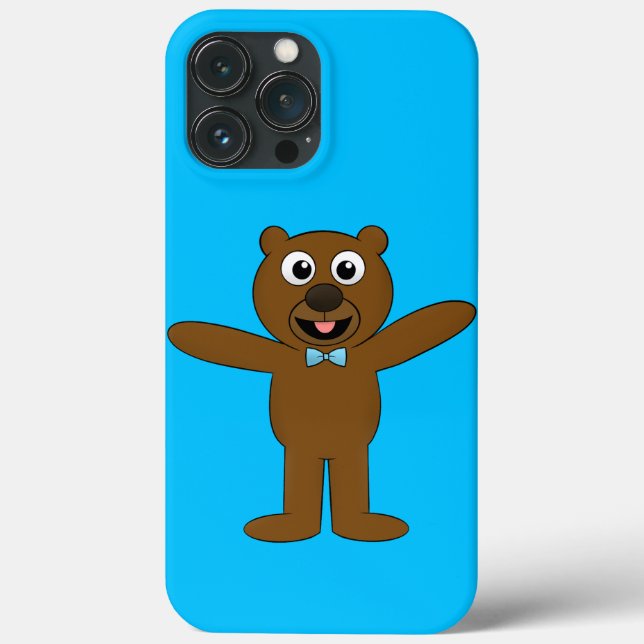 Petit Coque Ted-Mate coque iphone (Verso)
