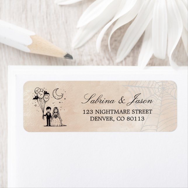 Petit couple éffrayant (En situation)