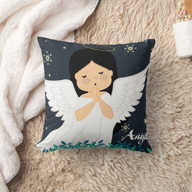 Petit Coussin Ange (Couverture)