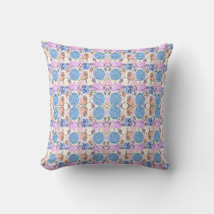 Petit Coussin avec Fond Beige Clair