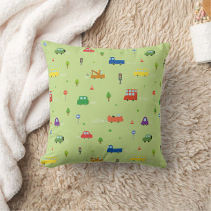 Petit Coussin de Voyage en Voiture