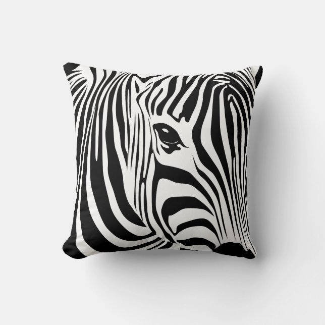 Petit coussin de zèbre (Recto)