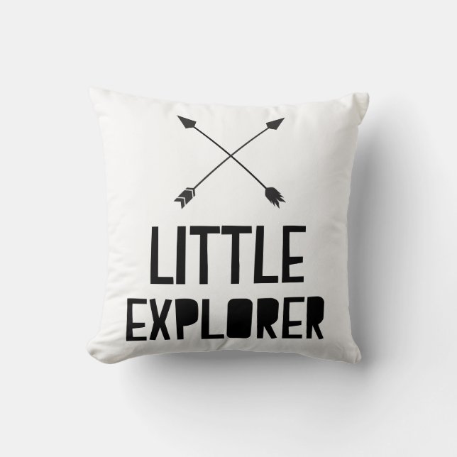 Petit coussin d'explorateur (Recto)
