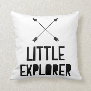 Petit coussin d'explorateur