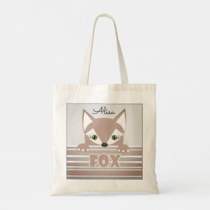Petit, curieux Sac fourre-tout Fox