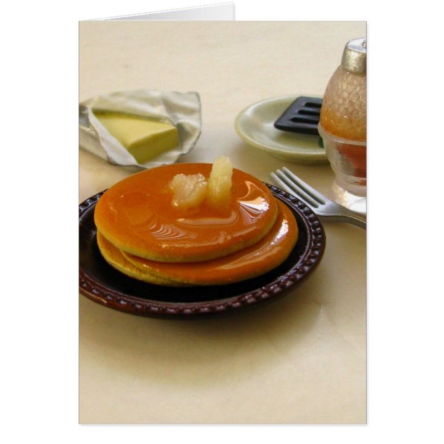 Petit-déjeuner à la crêpe (Devant)