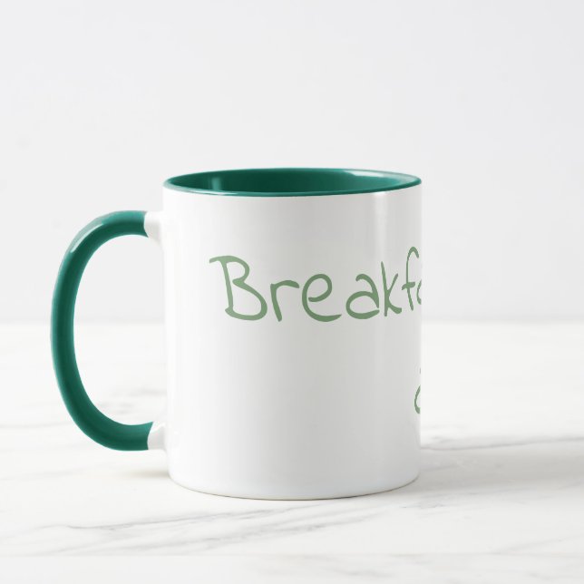 Petit-déjeuner à l'Ezra's Two Tone Mug (Gauche)