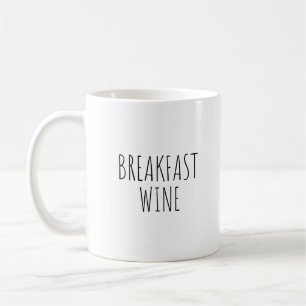 Petit déjeuner Café Mug