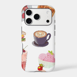 Petit déjeuner esthétique aux fraises 🍓✨ Ambiance