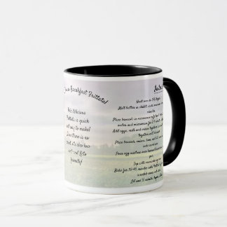 Petit-déjeuner Frittata Recette Mug
