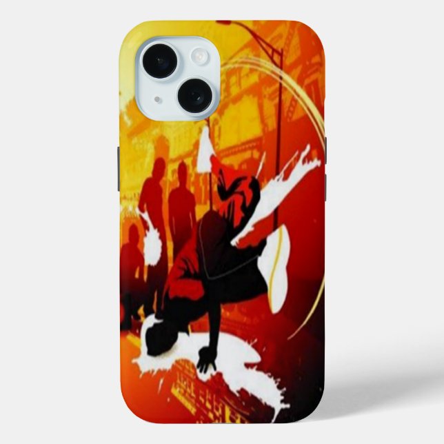 Petit déjeuner - iPhone 15 Coque (Verso)