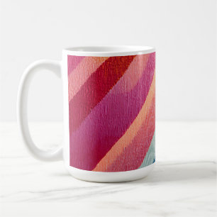 Petit déjeuner Kaléidoscope – Mug Abstrait Géométr