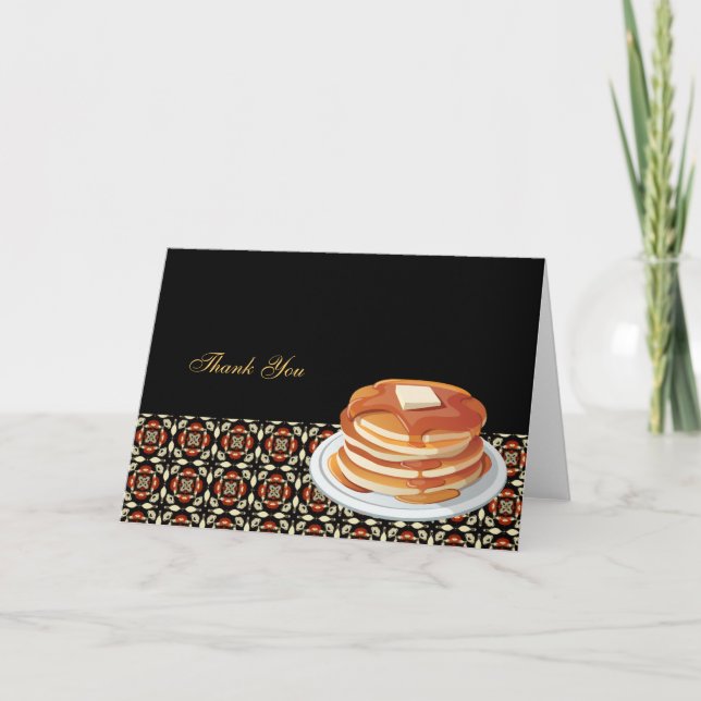 Petit déjeuner merci (Devant)