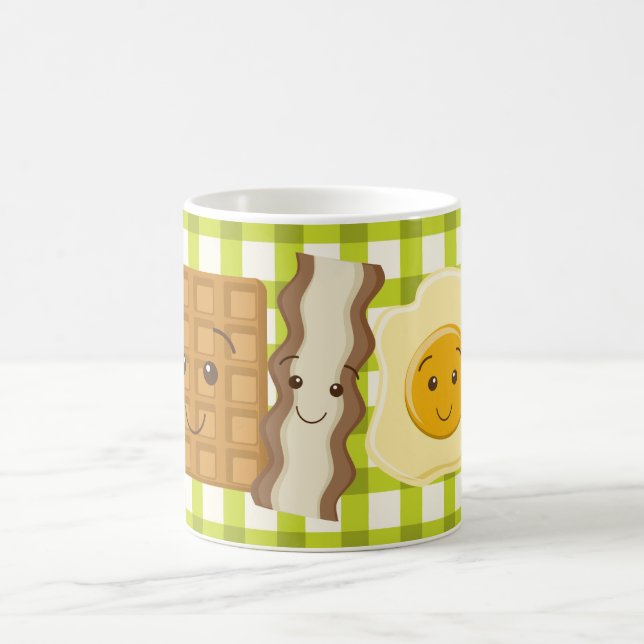 Petit-déjeuner mignon Mug (Centre)