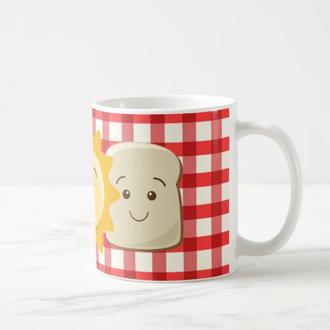 Petit-déjeuner mignon Mug (Droite)