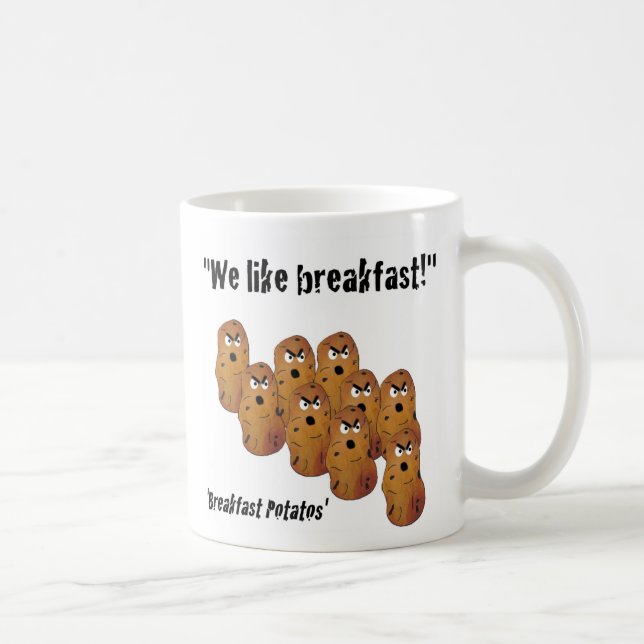 Petit déjeuner Potatos : TASSE (Droite)