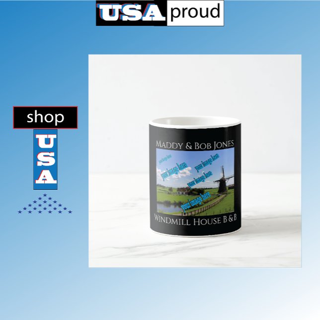 Petit-déjeuner promotionnel Café Mug (Créateur téléchargé)