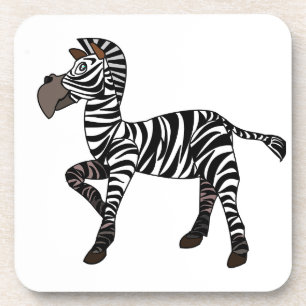 Petit Dessous de verre Zebra