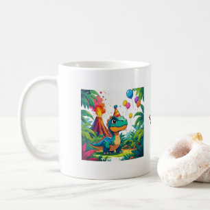 Petit Dino, Grands Rêves – Tasse de dinosaure modi