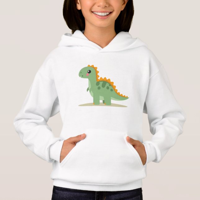 petit dinosaure mignon (Devant)