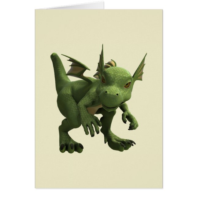 Petit dragon (Devant)