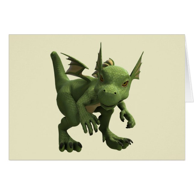 Petit dragon (Devant horizontal)
