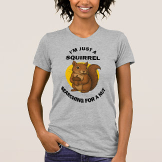 Petit écureuil avec T-shirt animal Acorn Woodland