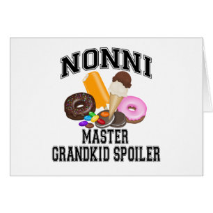 Petit-enfant Spoiler Nonni