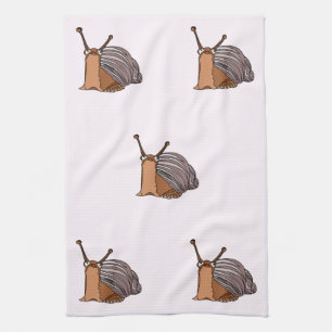 Petit Escargots Serviette de cuisine - Vos Couleur