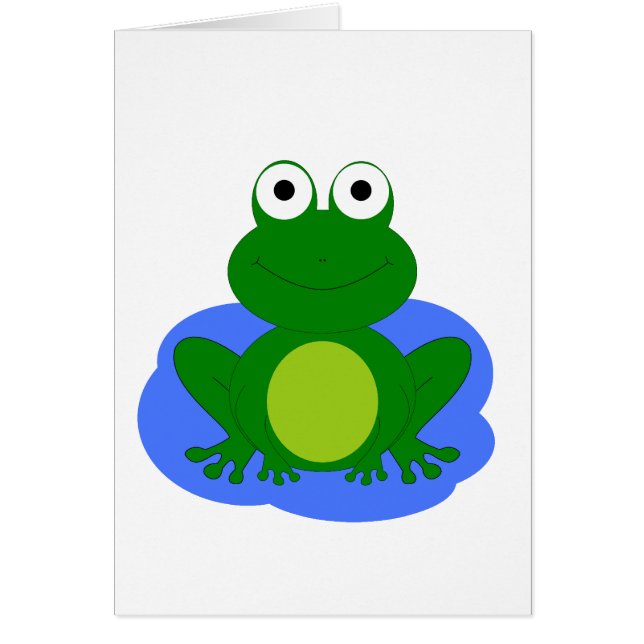 Petit étang génial de grenouille (Devant)