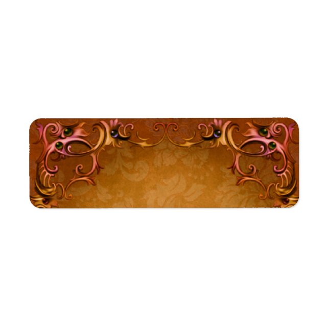 Petit Étiquette apostolique d'été (Devant)