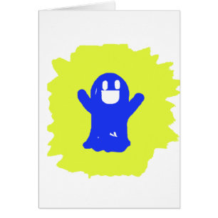 Petit fantôme bleu