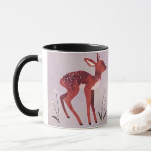 Petit Faon Tasse Fantaisiste