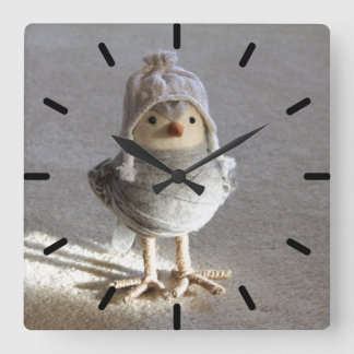 Petit Felt Birdie avec horloge Casquette