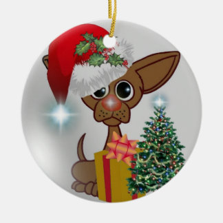 Petit-fils - C'est un ornement de Noël de "Mousy D