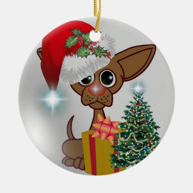 Petit-fils - C'est un ornement de Noël de "Mousy D (Devant)