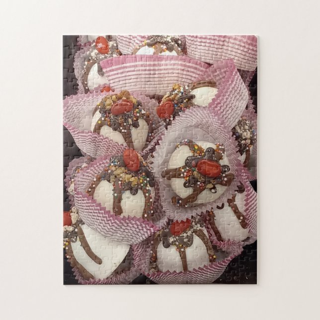 Petit Fours Joli Puzzle (Vertical)