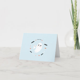 Petit garçon bébé garçon Carte de remerciements