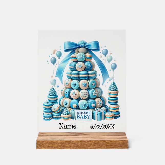 Petit garçon bienvenu (Recto)