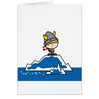 Petit garçon de Viking