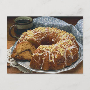 PETIT GÂTEAU AU CAFÉ BUNDT CARTE POSTALE