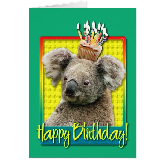 carte de voeux koala