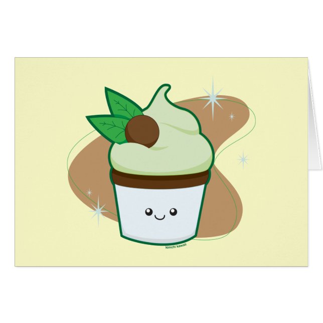 Petit gâteau en bon état de puce (Devant horizontal)