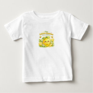 Petit haut bébé Citron Pressé Mignon Citron Été