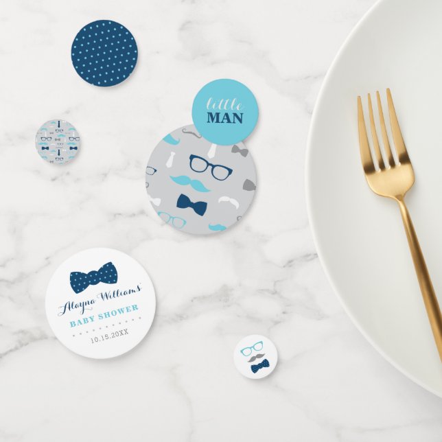 Petit Homme Confetti, Bleu Marine, Bébé Confetti B (Groupe)