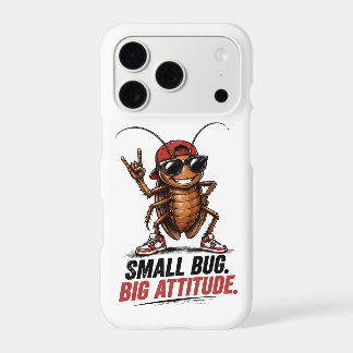 Petit insecte. Grande attitude. | Drôle de blatte