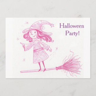 Petit invitation de partie de Halloween de